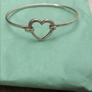 James Avery heart bracelet
